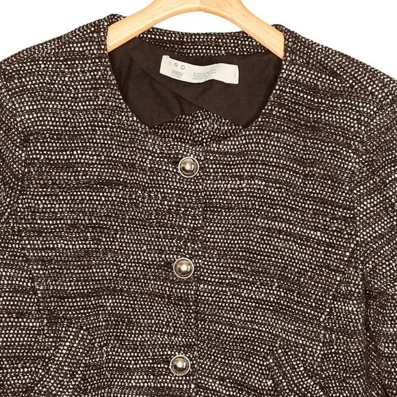IRO Wool Blend Tweed Jacket - Picture 3 of 11